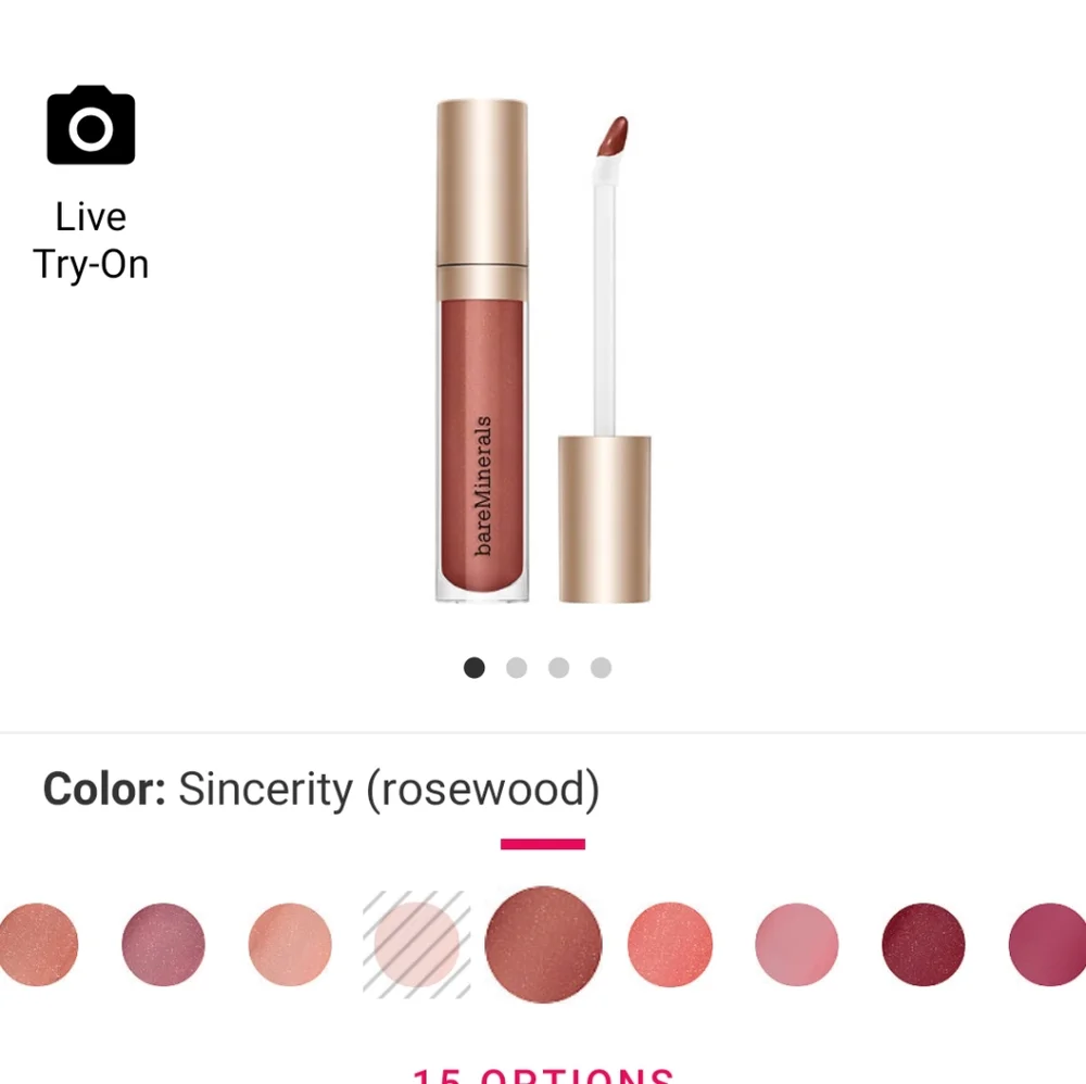 Sincerity Lip Gloss-Balm BareMinerals